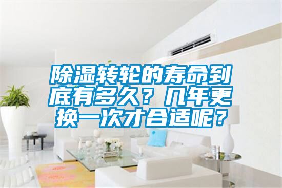 除濕轉(zhuǎn)輪的壽命到底有多久？幾年更換一次才合適呢？