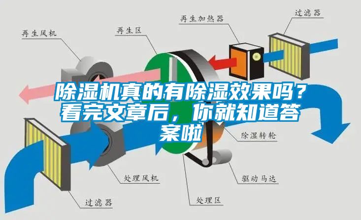 除濕機真的有除濕效果嗎？看完文章后，你就知道答案啦