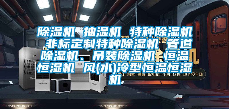 除濕機 抽濕機 特種除濕機 非標定制特種除濕機 管道除濕機、吊裝除濕機 恒溫恒濕機 風(fēng)(水)冷型恒溫恒濕機