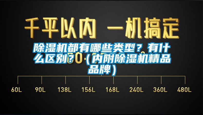 除濕機(jī)都有哪些類型？有什么區(qū)別？（內(nèi)附除濕機(jī)精品品牌）