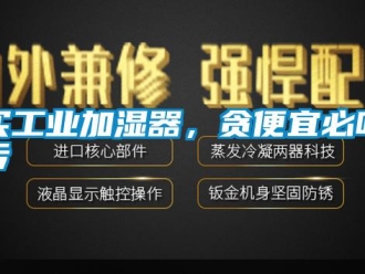 行業(yè)新聞買工業(yè)加濕器，貪便宜必吃虧