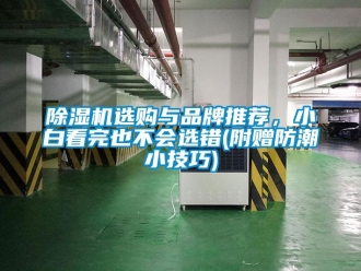 企業(yè)新聞除濕機(jī)選購(gòu)與品牌推薦，小白看完也不會(huì)選錯(cuò)(附贈(zèng)防潮小技巧)