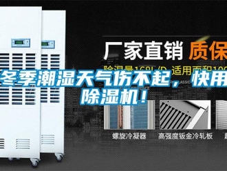 企業(yè)新聞冬季潮濕天氣傷不起，快用除濕機(jī)！