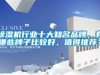 企業(yè)新聞除濕機(jī)行業(yè)十大知名品牌，有哪些牌子比較好，值得推薦？