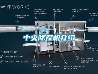 知識百科中央除濕機介紹