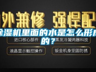 行業(yè)新聞除濕機里面的水是怎么形成的？