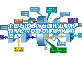 企業(yè)新聞中國(guó)石化上海石油化工股份有限公司安裝安詩(shī)曼恒溫恒濕機(jī)