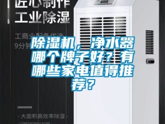 企業(yè)新聞除濕機，凈水器哪個牌子好？有哪些家電值得推薦？