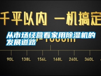 企業(yè)新聞從市場經(jīng)營看家用除濕機(jī)的發(fā)展道路